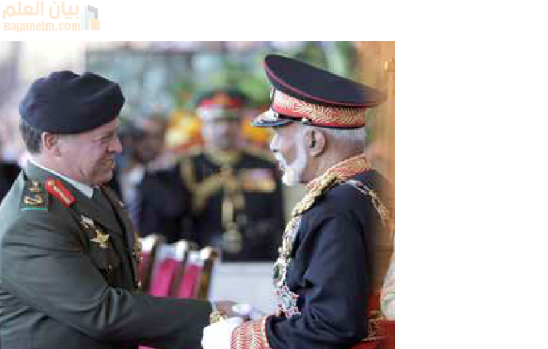 السلطان قابوس بن سعيد مؤسس الدولة العصرية