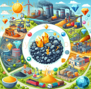 الموارد المعدنية وادارتها