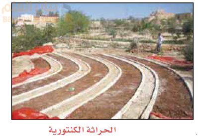الحراثة الكنتورية