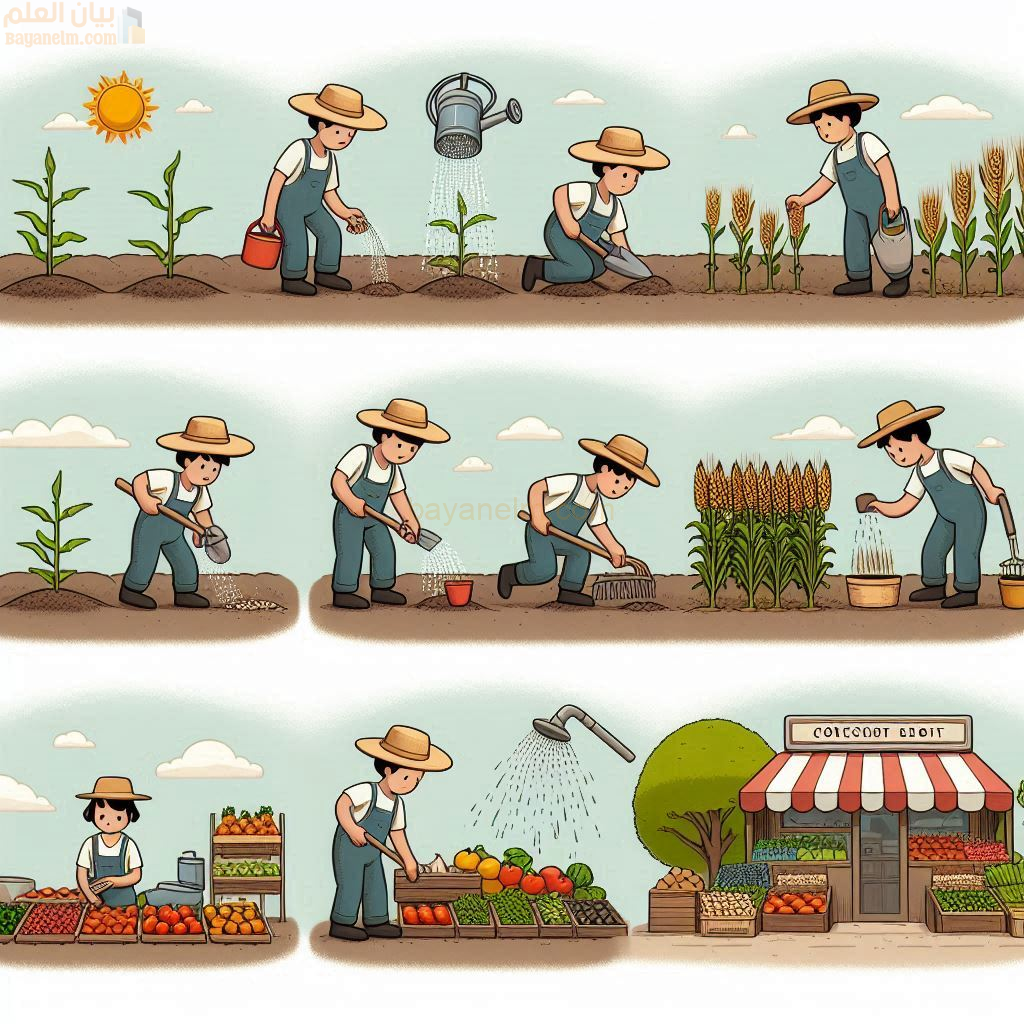 العوامل المؤثرة في الإنتاج الزراعي