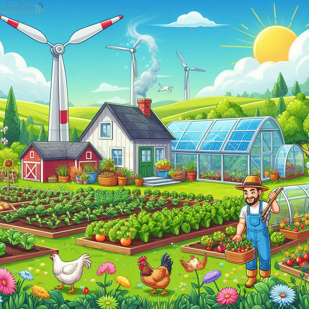 الزراعة المستدامة