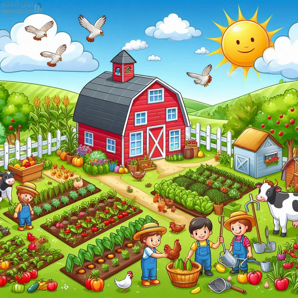 نماذج من الاساليب الحديثة في الزراعة المستدامة