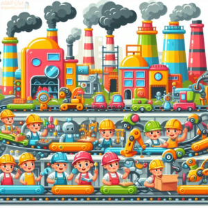 أنواع الصناعة