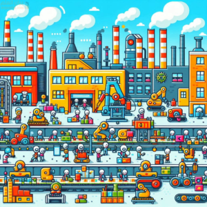 الصناعة انواعها ومقوماتها