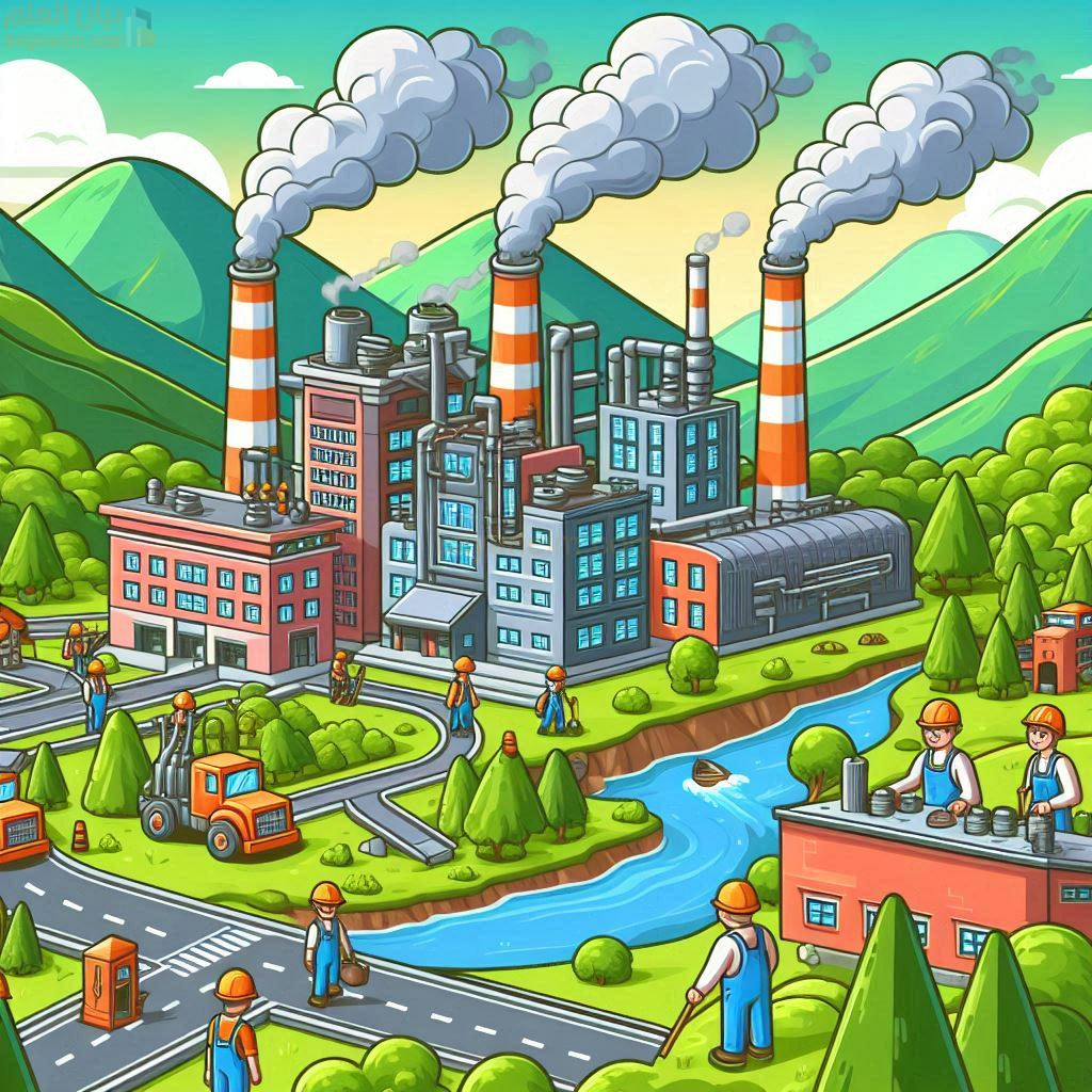 مقومات اختيار الموقع الصناعي (التوطّن الصناعي)