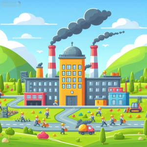 الصناعة وأثرها على البيئة