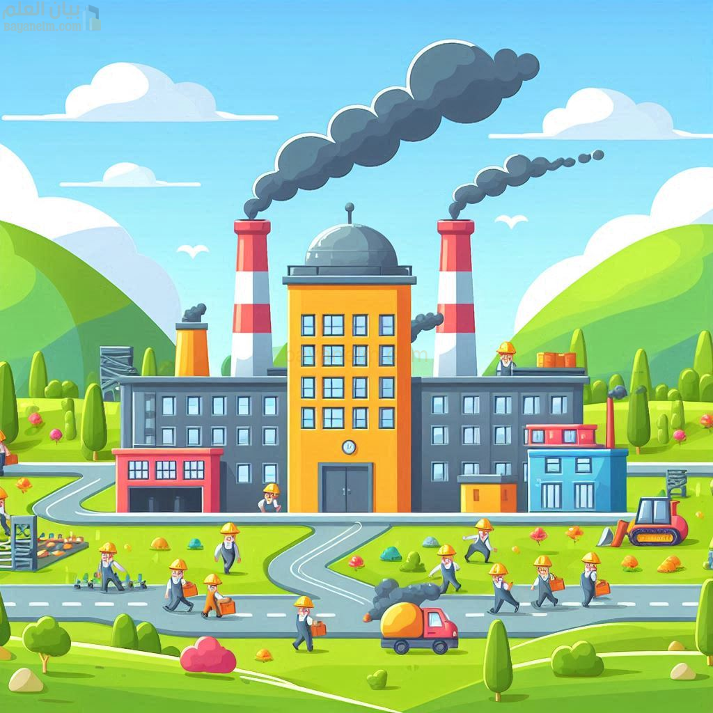 الصناعة وأثرها على البيئة