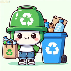 إدارة النفايات الصناعية الصلبة واستغلالها