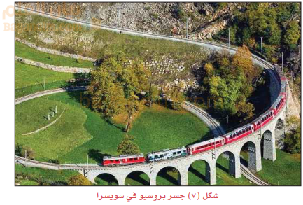 جسر بروسيو في سويسرا