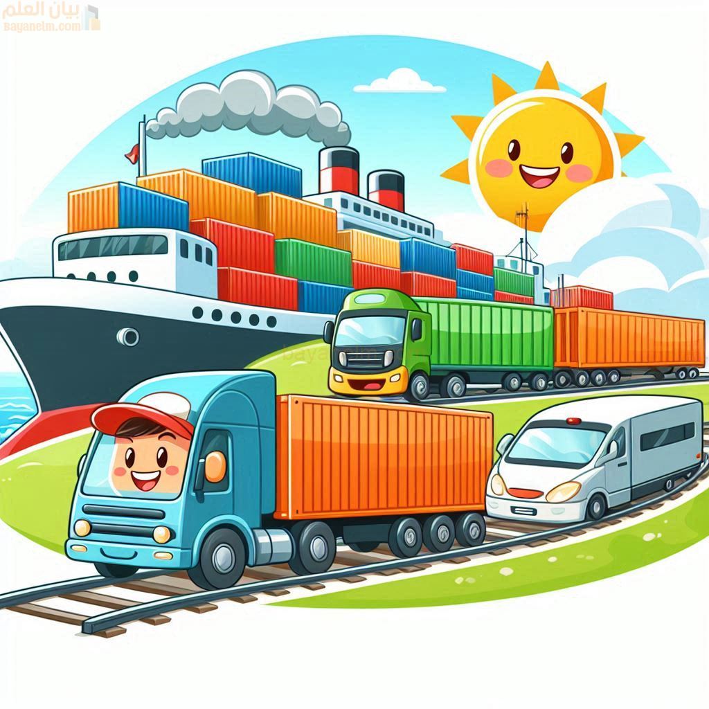 النقل مفهومه واهميته وانواعه وتطوره