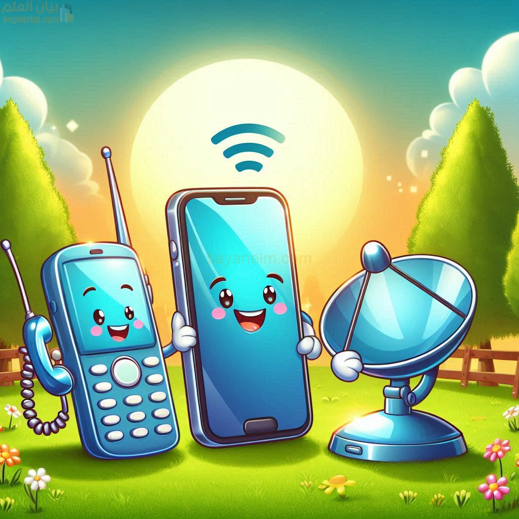 وسائل الاتصالات الحديثة