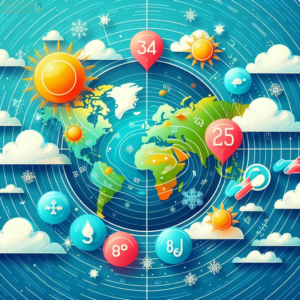 التنبؤ بالطقس والنشرة الجوية