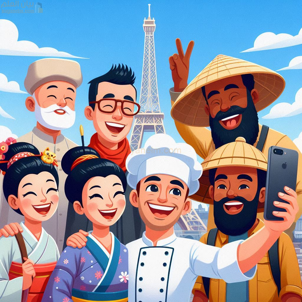 النظام السياحي المدخلات والعمليات