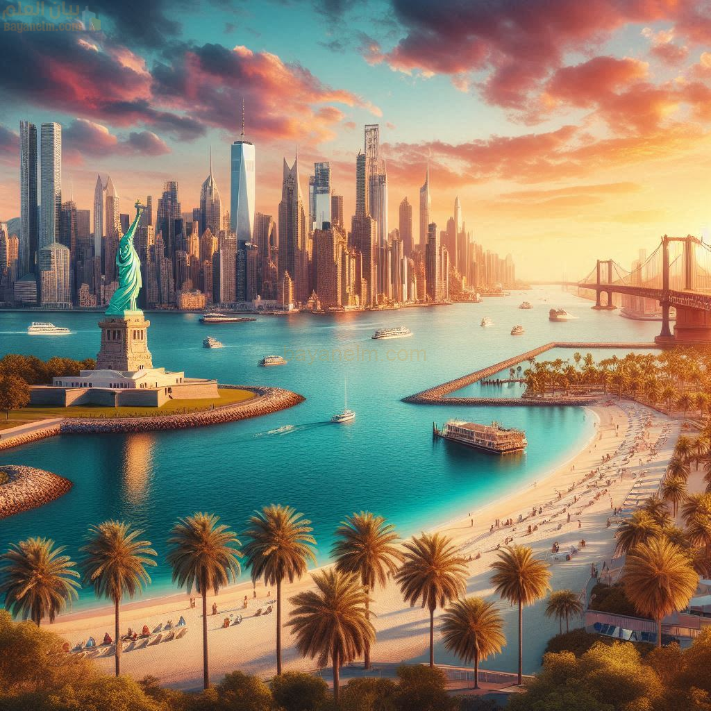 الدقم العمانية ونيويورك الامريكية نماذج لمناطق سياحية في العالم