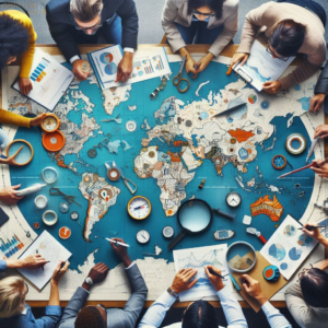 تطور الجغرافيا والخرائط