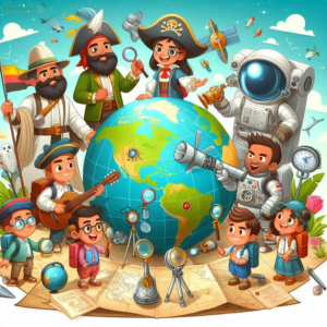 الخريطة وعناصرها