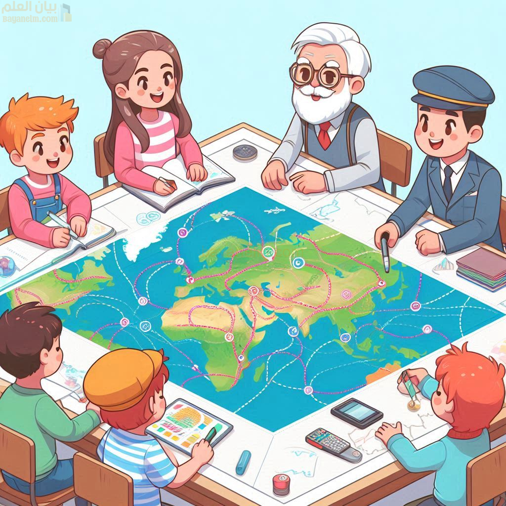 أنواع الخرائط وتصنيفاتها