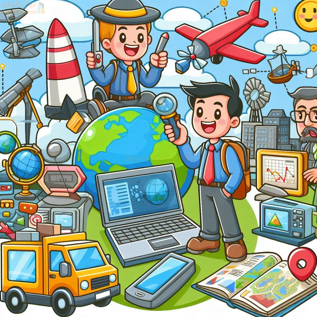 وظائف نظم المعلومات الجغرافية وتطبيقاتها