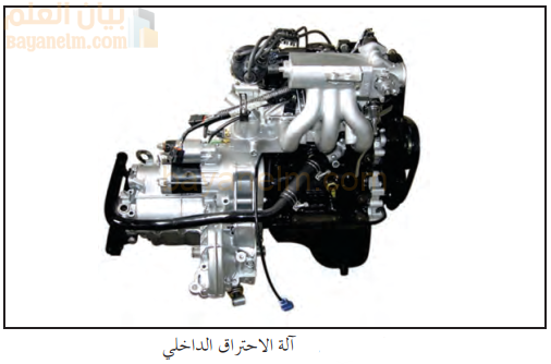 آلة الاحتراق الداخلى