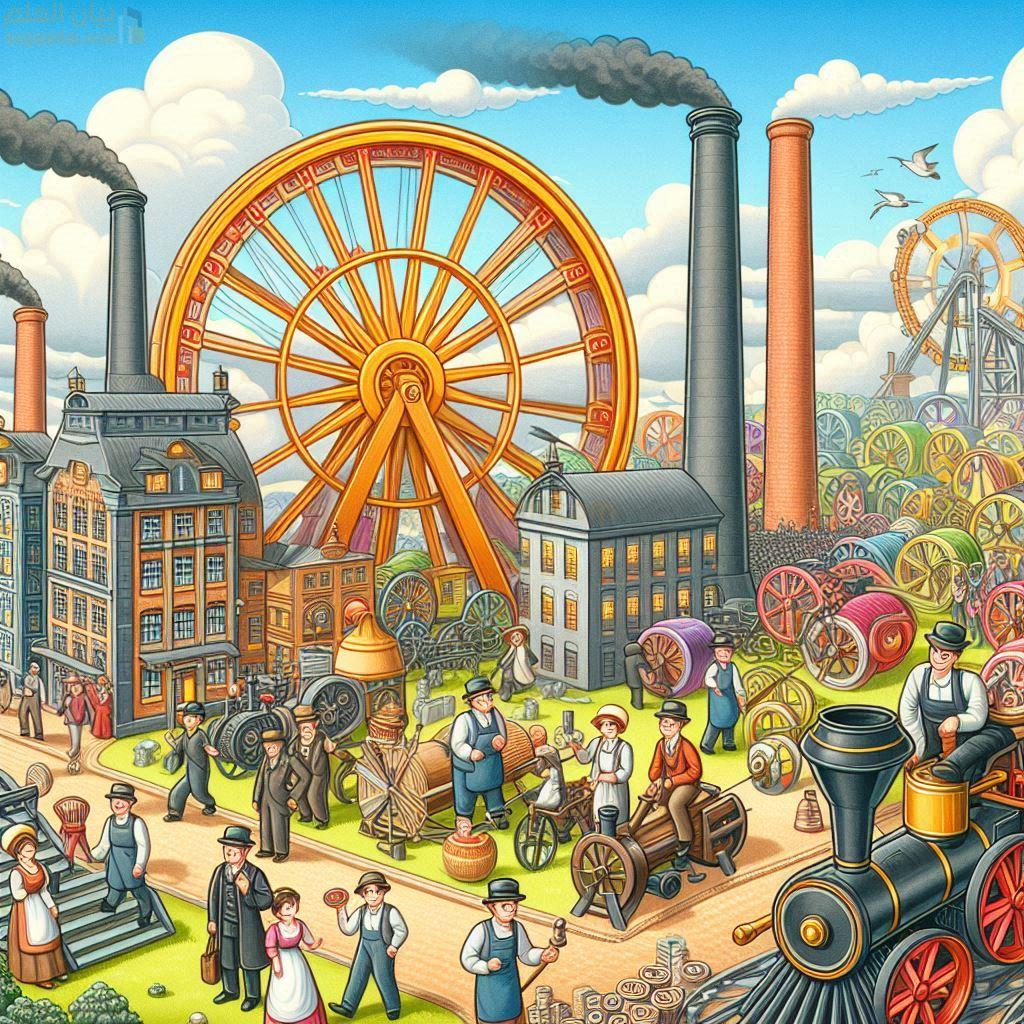 ثورات كبرى تغير وجه العالم