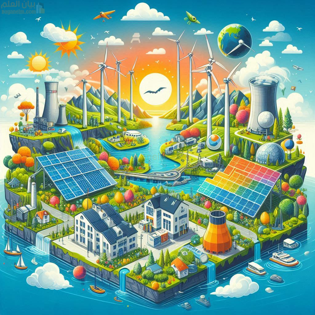 الطاقة حياة العالم