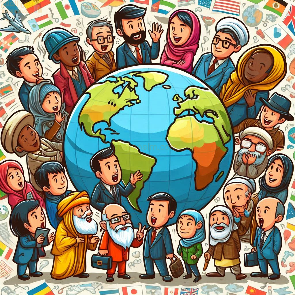 تنوع الثقافات العالمية بين التعارف والحوار