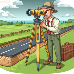 العمليات الأساسية في المساحة وتطبيقات علم المساحة