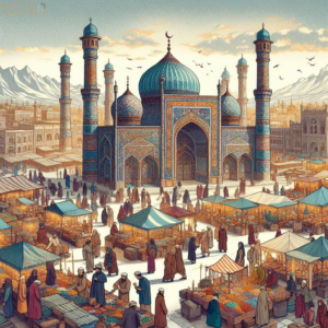 الحضارة الإسلامية في وسط آسيا وجنوبها