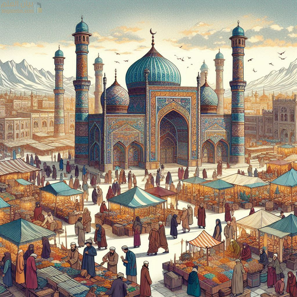 الحضارة الإسلامية في وسط آسيا وجنوبها