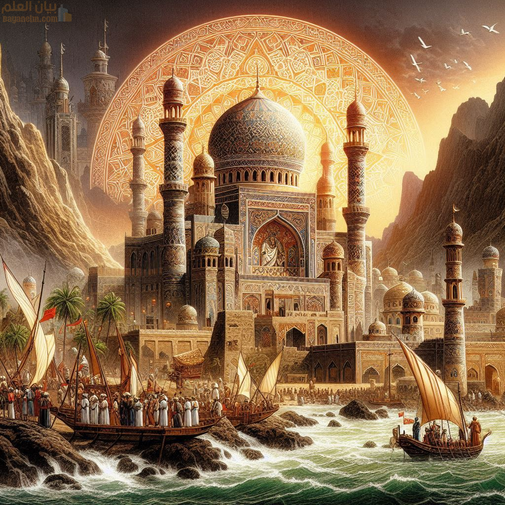 دور العُمانيين في نشر الحضارة الإسلامية في السواحل الأسيوية