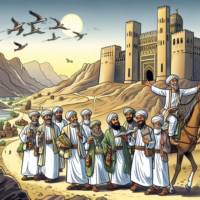 دور العمانيين في نشر الحضارة الإسلامية في شرق إفريقيا