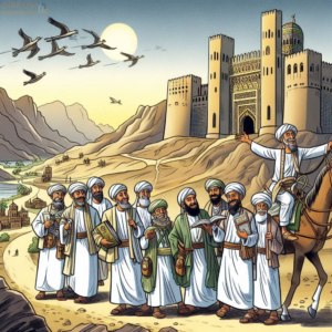 دور العمانيين في نشر الحضارة الإسلامية في شرق إفريقيا