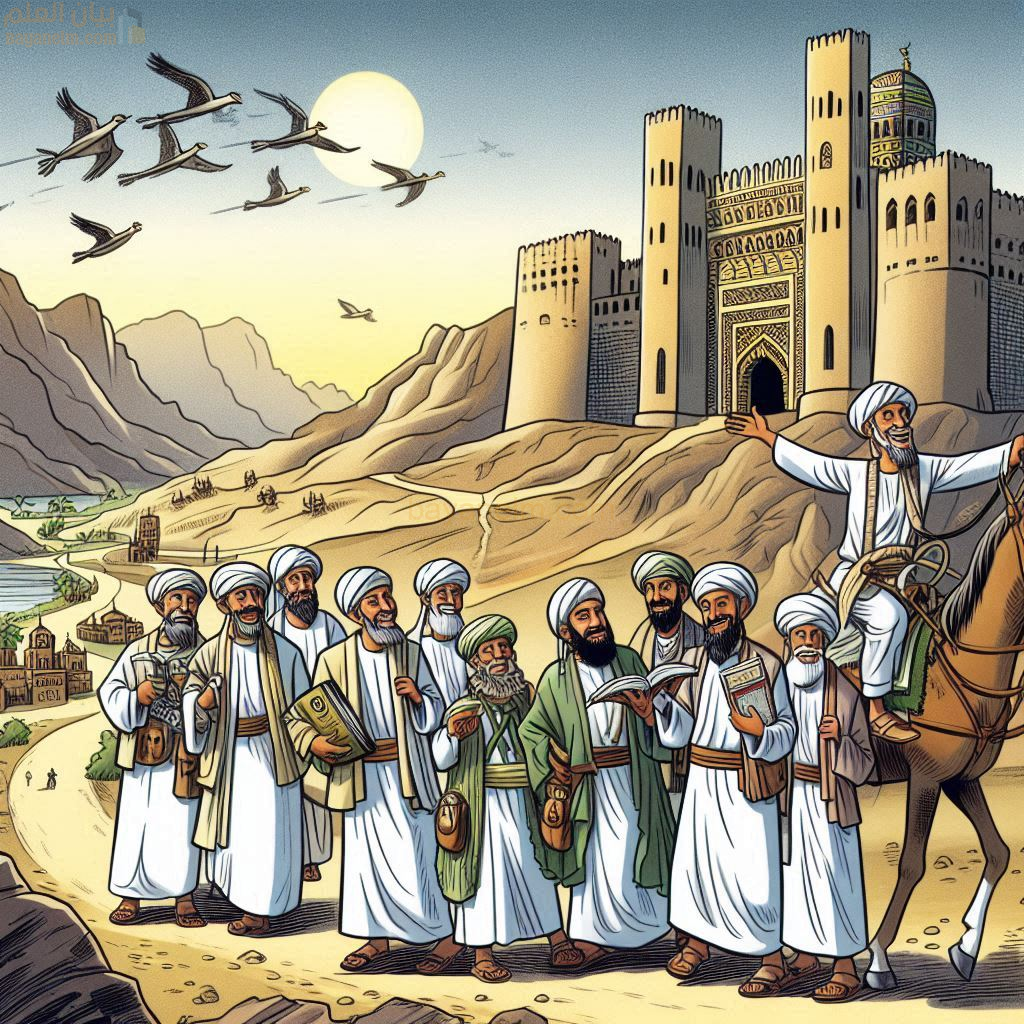 دور العمانيين في نشر الحضارة الإسلامية في شرق إفريقيا