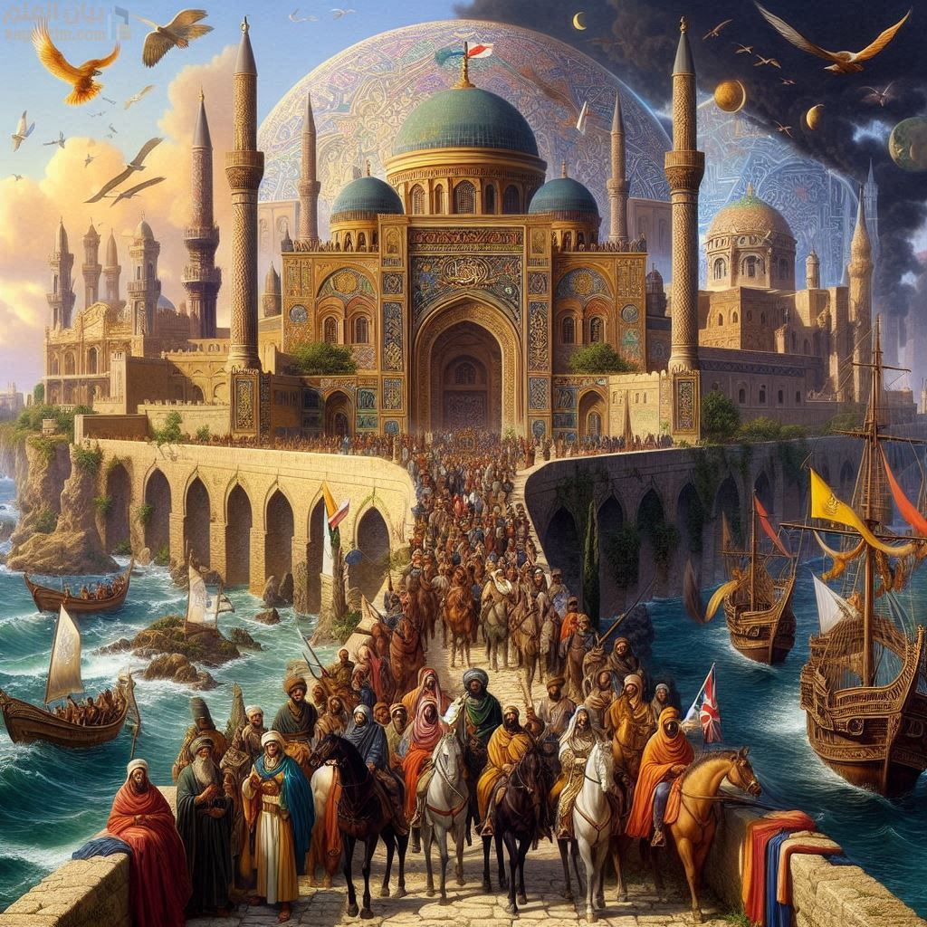 معابر الحضارة الإسلامية إلى أوروبا (المعبر الأوروبي)