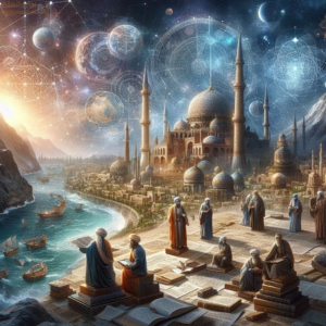 مظاهر تأثر الحضارات الأوروبية بالحضارة الإسلامية في مجالات المنهج العلمي والآداب والجغرافيا والفلك والرياضيات