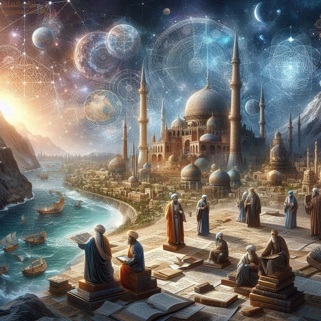 مظاهر تأثر الحضارات الأوروبية بالحضارة الإسلامية في مجالات المنهج العلمي والآداب والجغرافيا والفلك والرياضيات