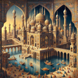 مظاهر تأثر الحضارات الأوروبية بالحضارة الإسلامية في مجالات العلوم والعمارة والحياة الإجتماعية والصناعة