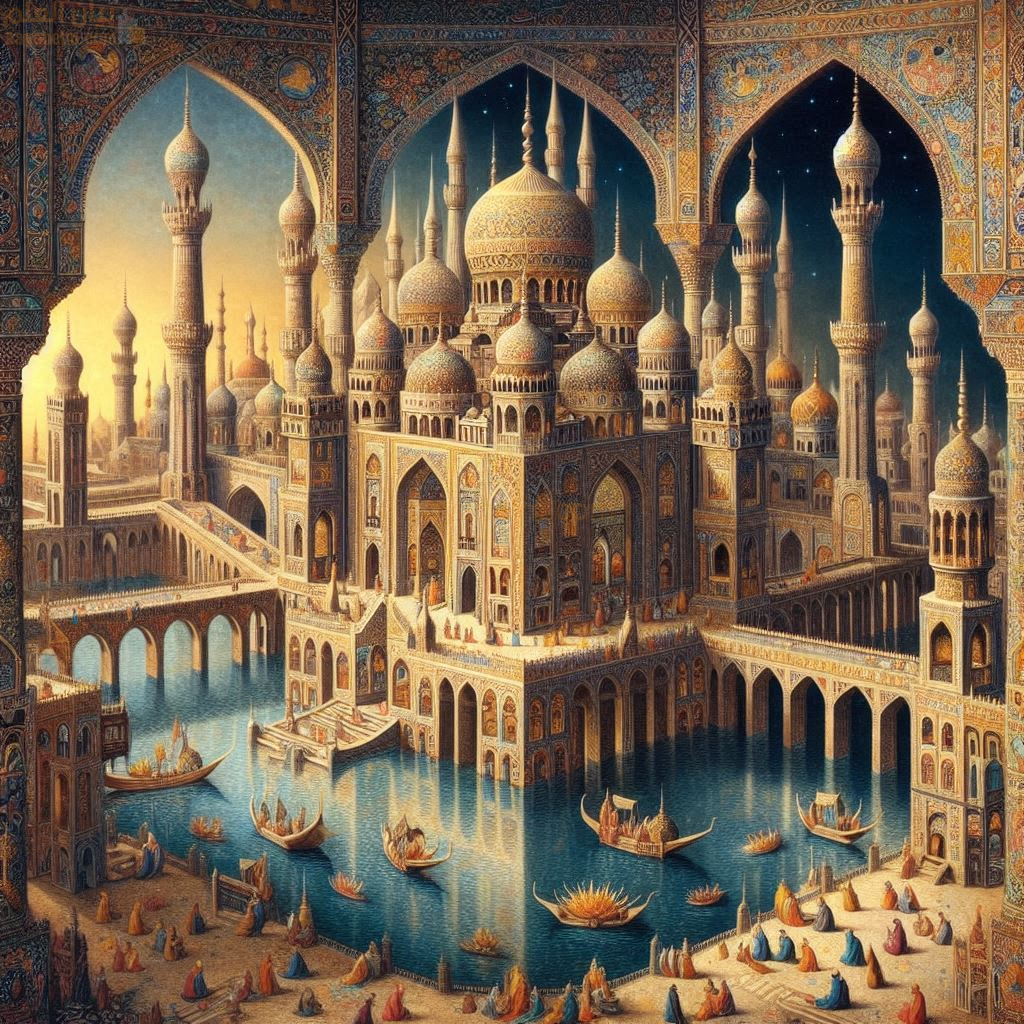 مظاهر تأثر الحضارات الأوروبية بالحضارة الإسلامية في مجالات العلوم والعمارة والحياة الإجتماعية والصناعة