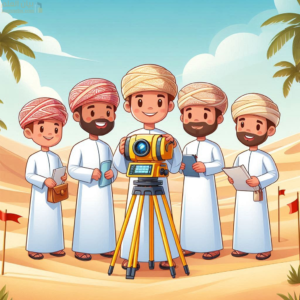 المسح الارضي والاجهزة المستخدمة في المسح الارضي