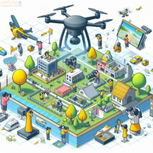 المسح الجوي التصويري