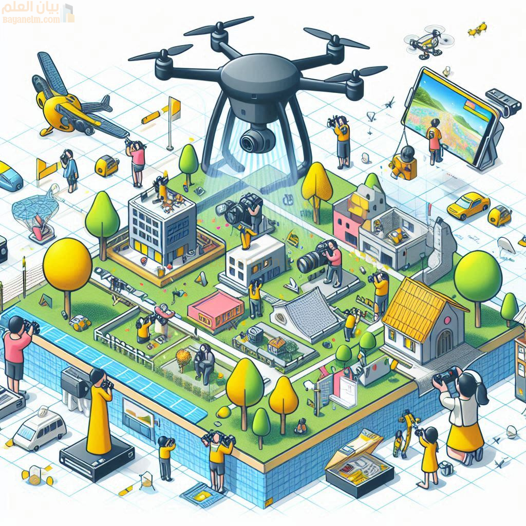 المسح الجوي التصويري