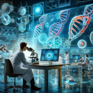 الجينات والبروتينات والطراز المظهري