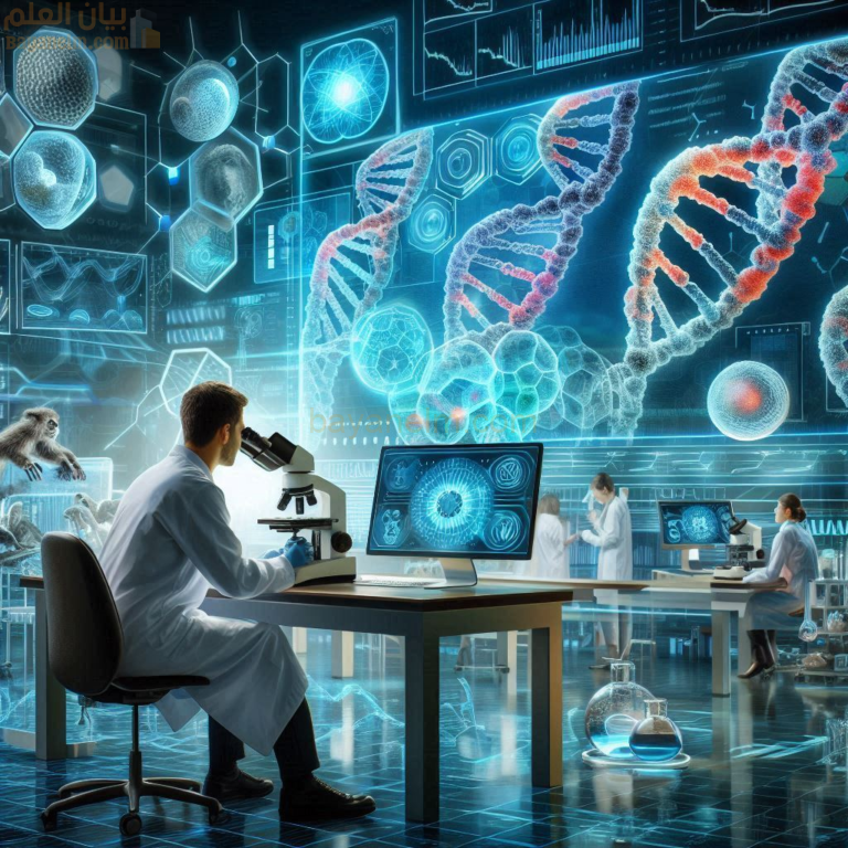 الجينات والبروتينات والطراز المظهري