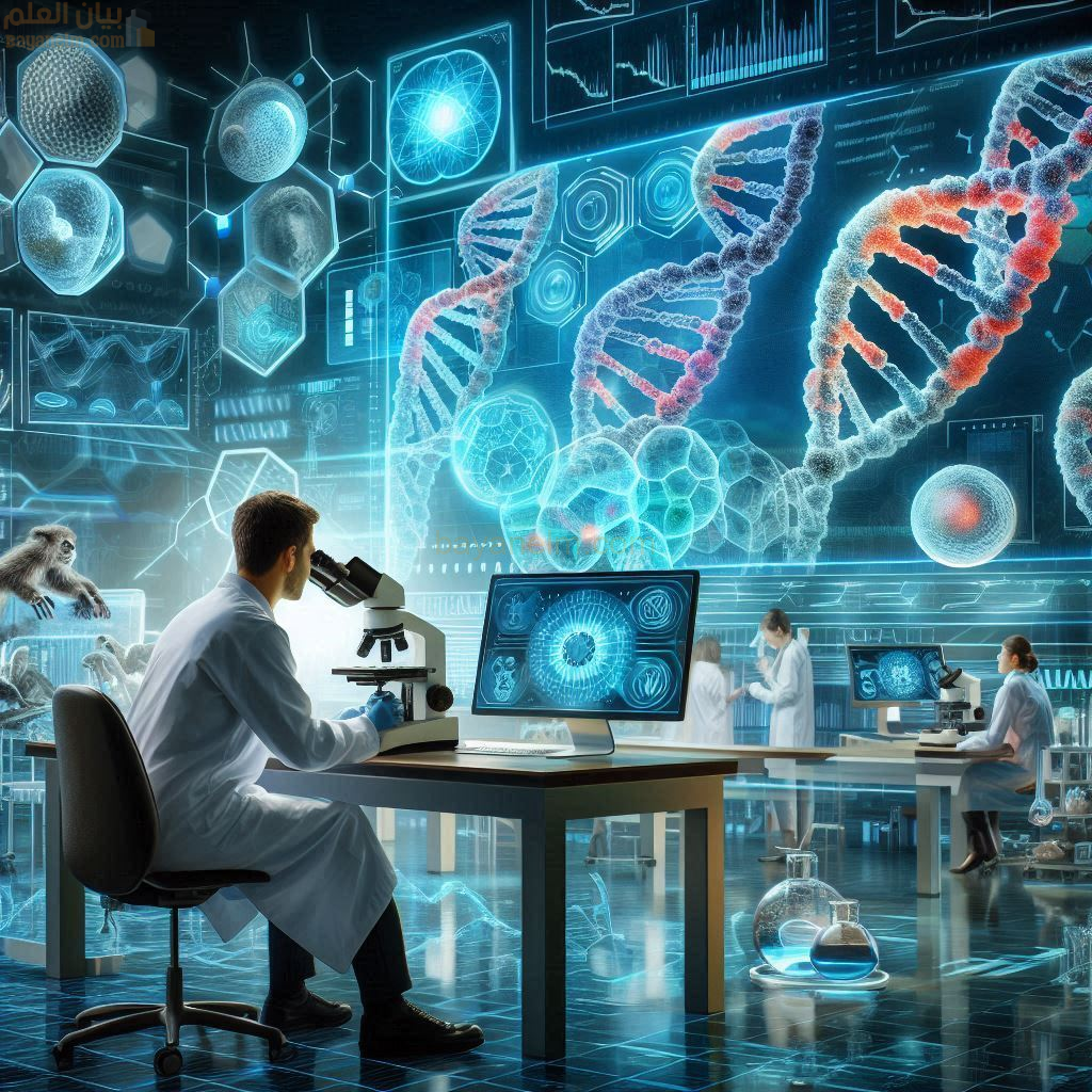 الجينات والبروتينات والطراز المظهري