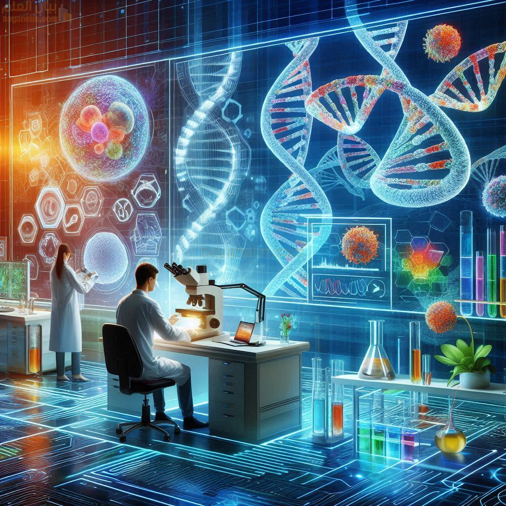 التحكم في التعبير الجيني