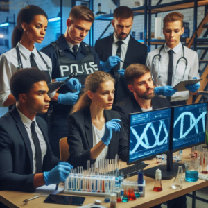 مكافحة الجرائم عبر DNA