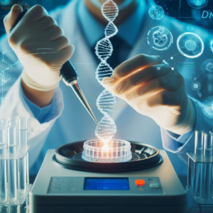 فصل وتضخيم DNA