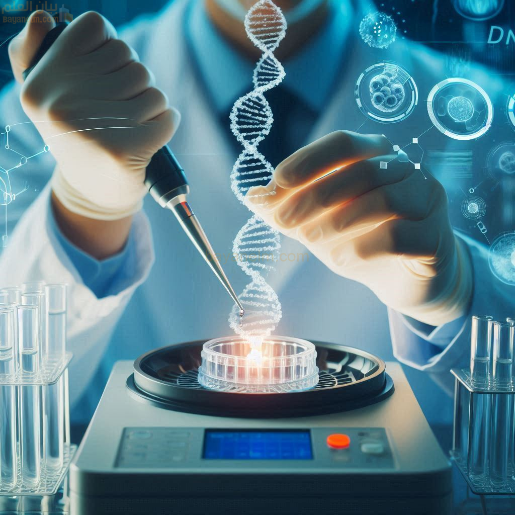 فصل وتضخيم DNA