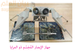 جهاز الابصار المجسم ذو المرايا