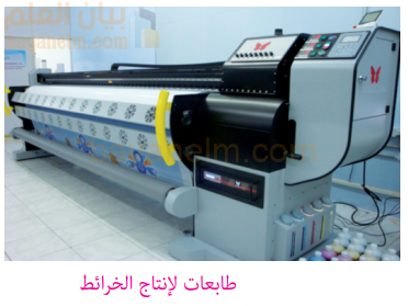 طابعات لانتاج الخرائط